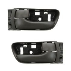 04-10 Toyota Sienna Beige Front Door Inside Handle PAIR