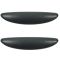 97-02 Saturn SC; 96-02 SL; 96-01 SW Series Outside Textured Black Door Handle PAIR