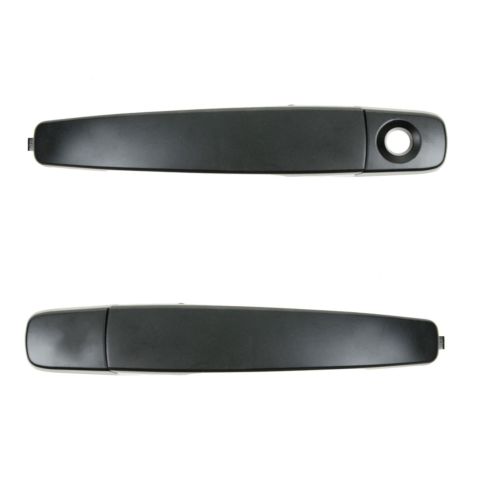 08-11 Ford Focus Front Outside PTM Door Handle (w/Keyhole) PAIR