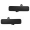 92-11 Ford Van Front Outside Textured Black Door Handle PAIR