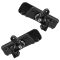 92-11 Ford Van Front Outside Textured Black Door Handle PAIR