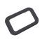 84-96 BMW 3 Series; 87-91 M3 Interior Door Handle Black Trim Pair