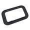 84-96 BMW 3 Series; 87-91 M3 Interior Door Handle Black Trim Pair