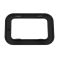 84-96 BMW 3 Series; 87-91 M3 Interior Door Handle Black Trim Pair