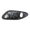 98-02 Honda Accord Cpe (w/Power Locks) Inside Light Gray Door Handle PAIR