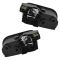 03-07 Honda Accord Sedan Rear Inside Black Door Handle PAIR