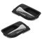 03-07 Honda Accord Sedan Rear Inside Black Door Handle PAIR