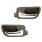 03-07 Honda Accord Sedan Front Inside Taupe Door Handle PAIR