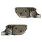 03-07 Honda Accord Sedan Front Inside Taupe Door Handle PAIR