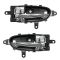 07-12 Nissan Altima, Altima Hybrid Inside Charcoal Door Handle PAIR