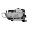 05-12 Frontier Reg & Crew Cab; 05-11 Pathfinder, Xterra Inside Gray & Chrome Door Handle PAIR