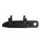 92-11 Crown Vic, Grand Marquis; 03-04 Marauder Front Outer Textured Black Door Handle w/Keyhole Pair