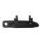 92-11 Crown Vic, Grand Marquis; 03-04 Marauder Front Outer Textured Black Door Handle w/Keyhole Pair