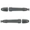 07-09 Dodge Sprinter Van Front Outer Smooth Black Door Handle Pair