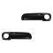 96-97 Ford Thunderbird, Mercury Cougar Outer Smooth Black Door Handle PAIR