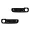 96-97 Ford Thunderbird, Mercury Cougar Outer Smooth Black Door Handle PAIR