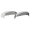 07-11 GM Full Size PU & SUV Chrome Outside Door Handle Front Pair with Mirror Caps