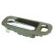 01-05 Honda Civic Sedan w/Pwr Locks Front Inner Chrome & Brown Door Handle PAIR