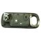 01-05 Honda Civic Sedan w/Pwr Locks Front Inner Chrome & Brown Door Handle PAIR
