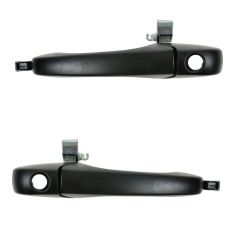 05-10 Chrysler 300; 05-08 Dodge Magnum (w/Keyless Entry) Front Outer PTM Door Handle PAIR