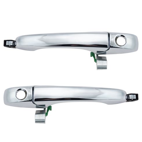 05-10 Chrysler 300; 05-08 Dodge Magnum Front Outer Chrome Door Handle PAIR