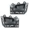 05-10 Jeep Grand Cherokee Front Inner All Black Door Handle Repair Kit PAIR