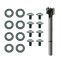 05-10 Jeep Grand Cherokee Front Inner All Beige Door Handle Repair Kit PAIR