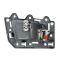 05-10 Jeep Grand Cherokee Rear Inner Gray & Chrome Door Handle Repair Kit PAIR