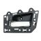 05-10 Jeep Grand Cherokee Rear Inner Gray & Chrome Door Handle Repair Kit PAIR