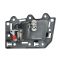 05-10 Jeep Grand Cherokee Rear Inner Gray & Chrome Door Handle Repair Kit PAIR