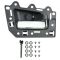 05-10 Jeep Grand Cherokee Rear Inner Gray & Chrome Door Handle Repair Kit PAIR