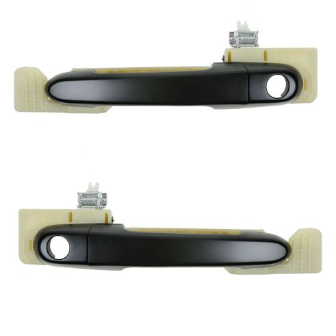 06-11 Hyundai Accent Front Outer PTM Door Handle PAIR