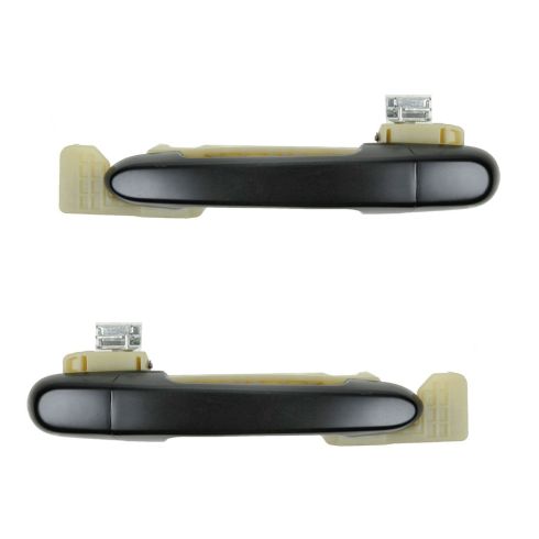 06-11 Hyundai Accent Rear Outer PTM Door Handle PAIR