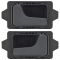 83-91 BMW 3, 5, 6, 7 Series Inside Door Handle Pair