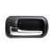 01-05 Honda Civic Rear Inner Chrome & Black Door Handle PAIR