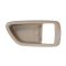 04-06 Toyota Tundra (Double Cab); 01-07 Sequoia; 00-04 Avalon Ivory Inside Door Handle Bezel PAIR