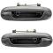 02-09 GM Mid Size SUV Rear Door Outer PTM Handle w/Keyhole PAIR