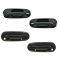 97-01 Honda CR-V Front & Rear Outer Black Door Handle (Set of 4)