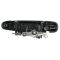 91-94 Toyota Tercel Front & Rear Exterior Black Door Handle (Set of 4)