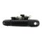 91-94 Toyota Tercel Front & Rear Exterior Black Door Handle (Set of 4)