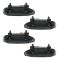 91-94 Sentra Outer Black Door Handle SET of 4