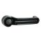 08-12 Jeep Liberty, 07-12 Wrangler; 07-11 Dodge Nitro Outside Text Black Door Handle SET of 4