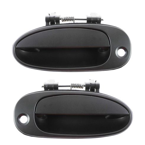 98-01 Kia Sephia; 00-01 Spectra Front Outer PTM Door Handle PAIR