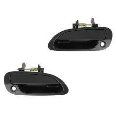 98-02 Honda Accord Coupe Outer PTM Door Handle PAIR