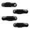 02-10 Explorer, Mountaineer; 03-04 Aviator; 07-10 Spt Trac PTM Frt & Rr Outer Door Handle (Set of 4)