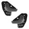 01-07 Chrysler Mini Van Front Inner Gray Door Handle PAIR