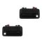 89-98 Suzuki Sidekick, Geo Tracker; 92-98 Pontiac Sunrunner 2DR Outer Textrd Black Door Handle PAIR