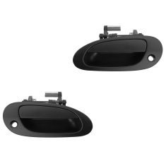 02-06 Acura RSX; 99-03 TL Front Outer PTM Door Handle PAIR