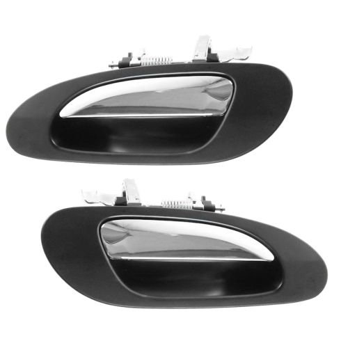 99-03 TL Rear Outer PTM w/Chrome Lever Door Handle PAIR