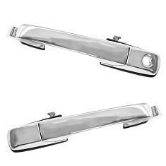 01-06 Acura MDX Front Outer Chrome Door Handle PAIR
